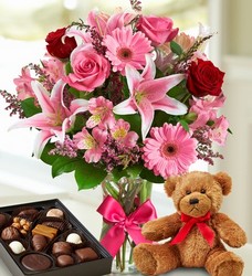 Tickled Pink Davenport Florist - Same Day Flower Delivery - Flower Power 